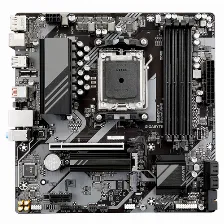 Tarjeta Madre Gigabyte B650m K, Micro-atx, Socket Am5, 128gb Ddr5, Hdmi/dp